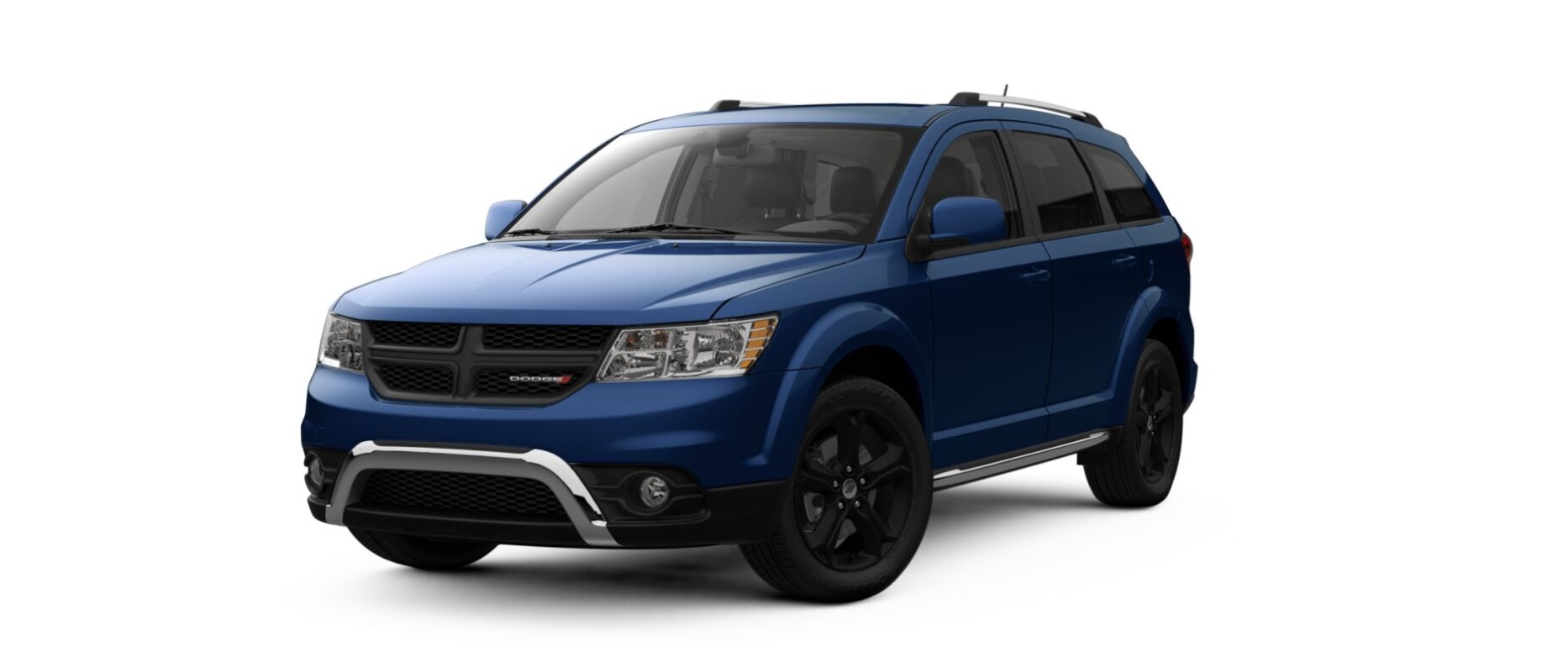 2018 Dodge Journey Crossroad AWD Front Blue Exterior